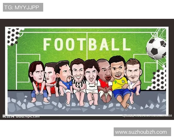 足球明星卡通形象大集合让你领略球场英雄的可爱一面 足球明星卡通形象大集合让你领略球场英雄的可爱一面