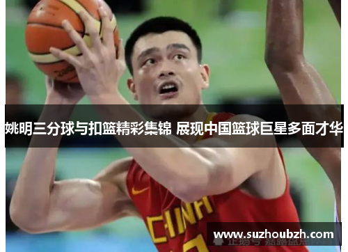 姚明三分球与扣篮精彩集锦 展现中国篮球巨星多面才华