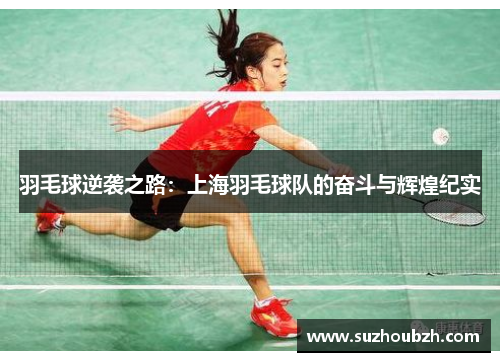 羽毛球逆袭之路：上海羽毛球队的奋斗与辉煌纪实